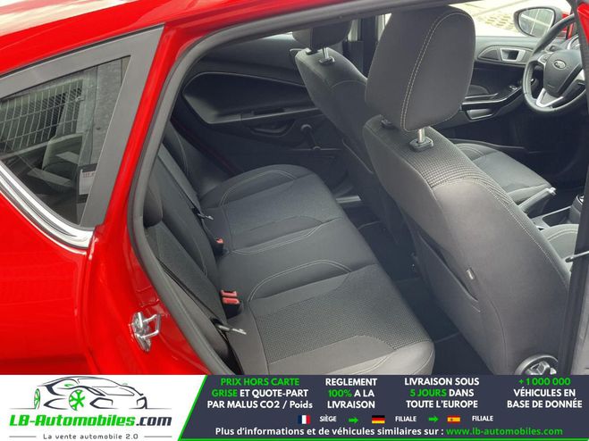 Ford Fiesta 1.0 EcoBoost 100 ch BVM Rouge de 2017