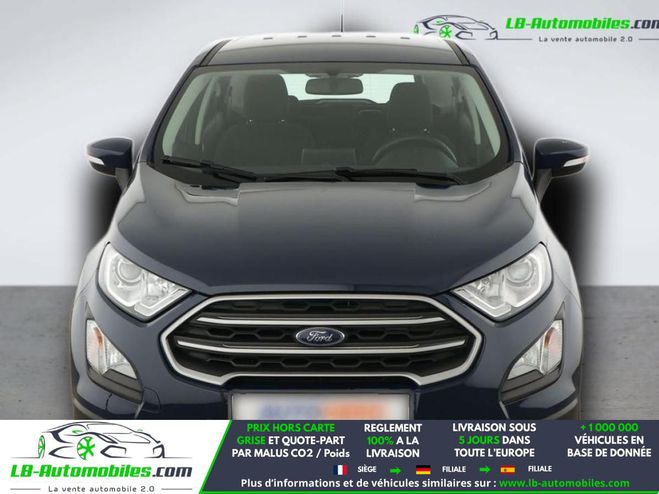 Ford Ecosport 1.0 EcoBoost 125ch BVA Bleu M�tallique de 2018