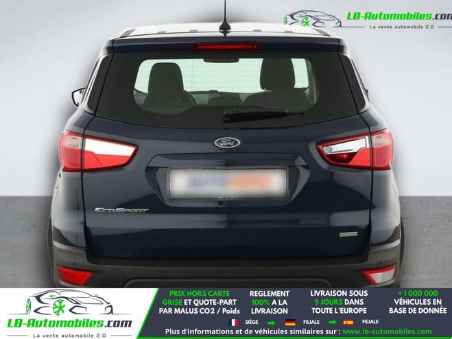 Ford Ecosport 1.0 EcoBoost 125ch BVA Bleu M�tallique de 2018