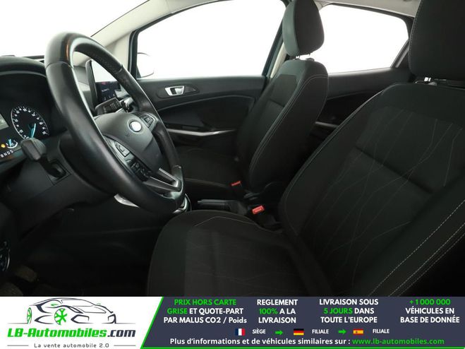 Ford Ecosport 1.0 EcoBoost 125ch BVA Bleu M�tallique de 2018