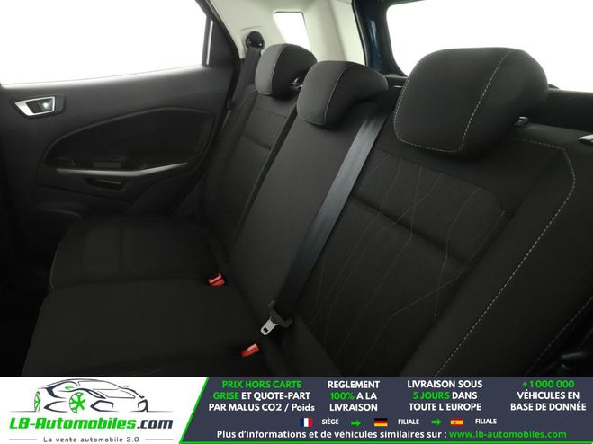 Ford Ecosport 1.0 EcoBoost 125ch BVA Bleu M�tallique de 2018