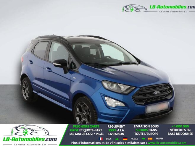 Ford Ecosport 1.0 EcoBoost 125ch BVA Bleu M�tallique de 2018
