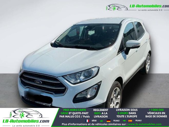 Ford Ecosport 1.0 EcoBoost 100ch BVM Blanc de 2020
