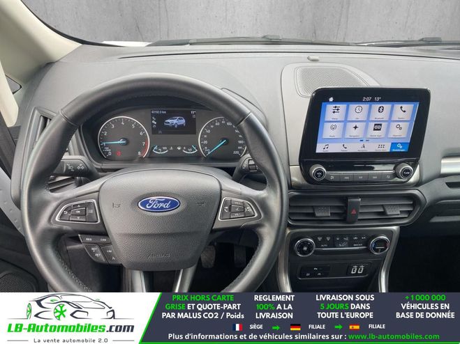 Ford Ecosport 1.0 EcoBoost 125ch BVM Blanc de 2018