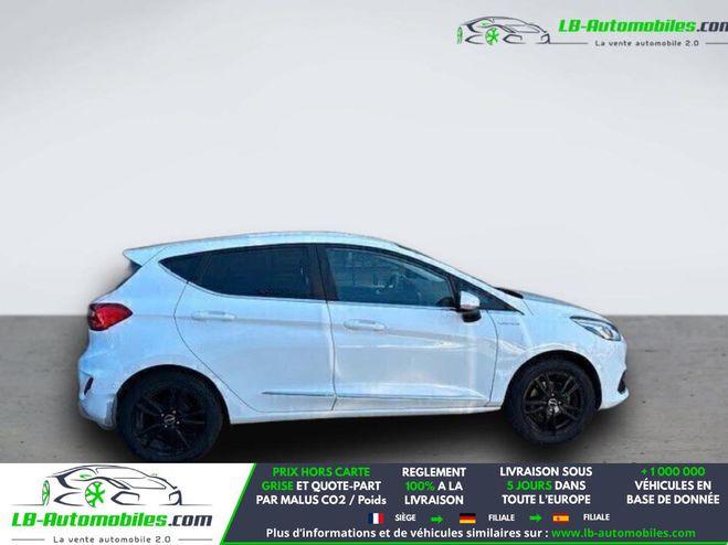 Ford Fiesta 1.0 EcoBoost 100 ch BVM Blanc de 2018