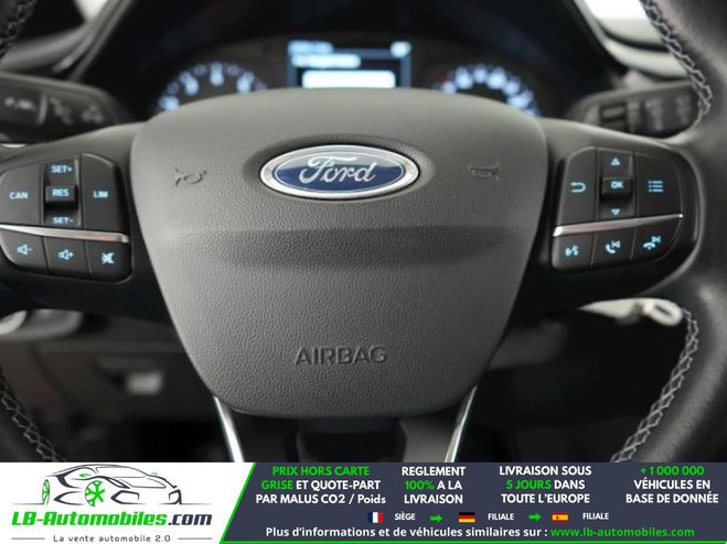 Ford Fiesta 1.0 EcoBoost 100 ch BVM Rouge M�tallique de 2018