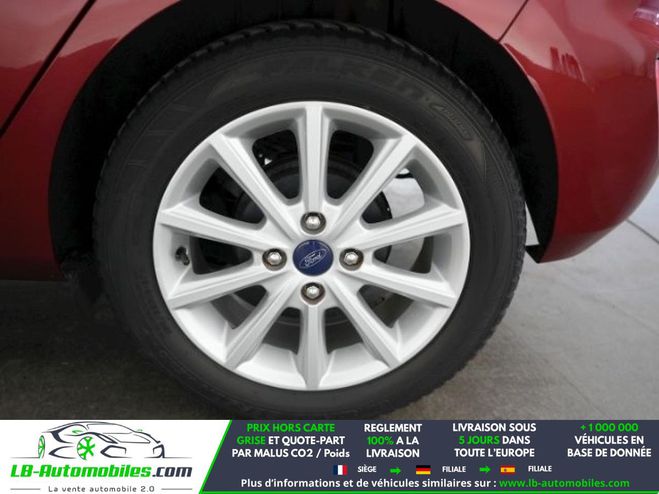Ford Fiesta 1.0 EcoBoost 100 ch BVM Rouge M�tallique de 2018