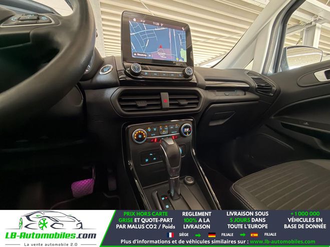 Ford Ecosport 1.0 EcoBoost 125ch BVA  de 2018