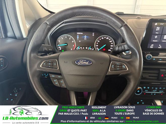 Ford Ecosport 1.0 EcoBoost 125ch BVA  de 2018