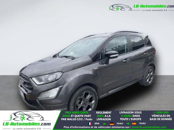 Ford Ecosport 1.0 EcoBoost 125ch BVM Gris M�tallique de 2020