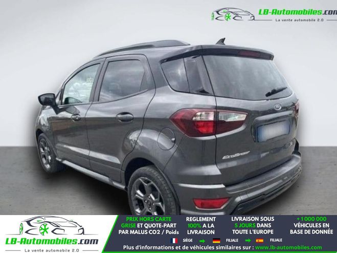 Ford Ecosport 1.0 EcoBoost 125ch BVM Gris M�tallique de 2020
