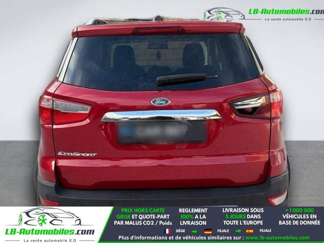 Ford Ecosport 1.0 EcoBoost 125ch BVM Rouge M�tallique de 2020