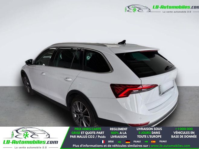Skoda Octavia 2.0 TDI 200 ch BVA 4x4 Blanc M�tallique de 2021