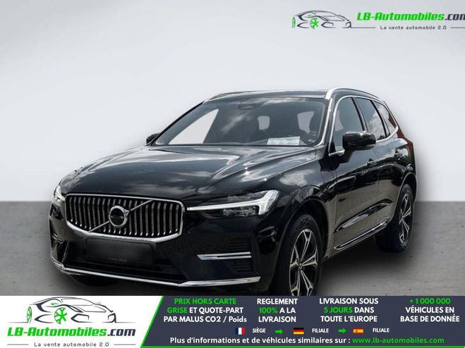 Volvo XC60 T6 AWD 253 ch + 87 ch BVA Noir M�tallique de 2021