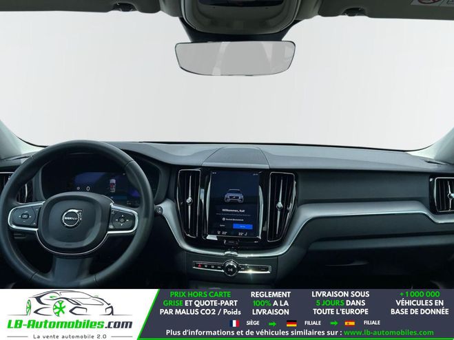 Volvo XC60 T6 AWD 253 ch + 87 ch BVA Noir M�tallique de 2021
