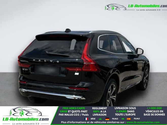 Volvo XC60 T6 AWD 253 ch + 87 ch BVA Noir M�tallique de 2021