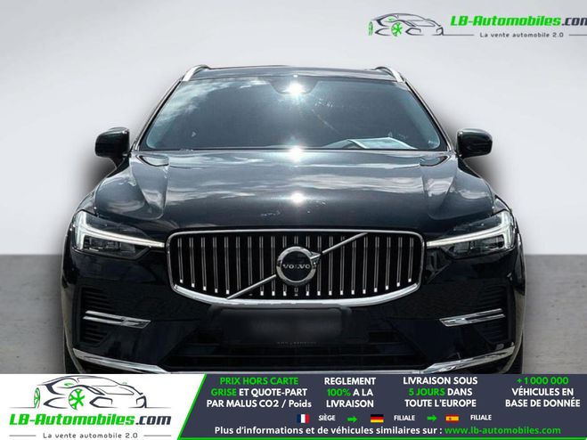 Volvo XC60 T6 AWD 253 ch + 87 ch BVA Noir M�tallique de 2021