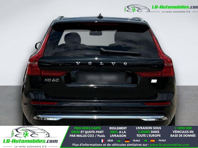 Volvo XC60 T6 AWD 253 ch + 87 ch BVA Noir M�tallique de 2021