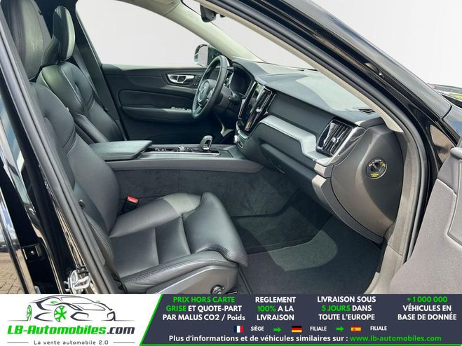 Volvo XC60 T6 AWD 253 ch + 87 ch BVA Noir M�tallique de 2021