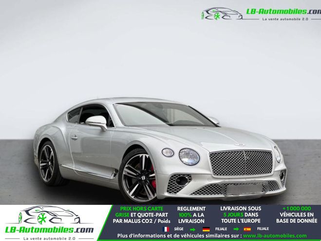 Bentley Continental W12 6.0 635 ch BVA Argent� M�tallique de 2018