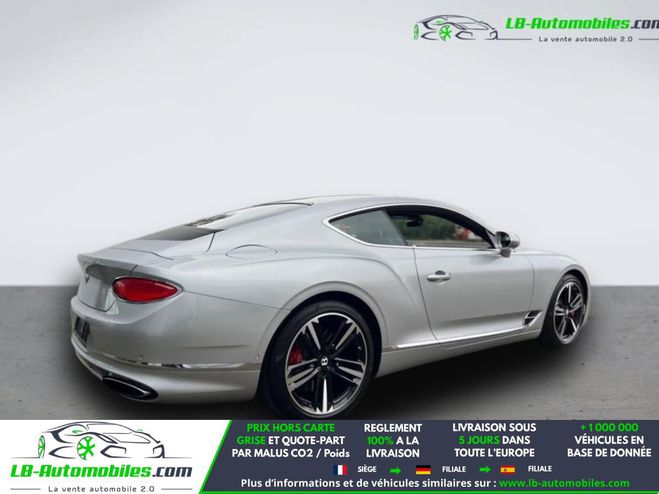 Bentley Continental W12 6.0 635 ch BVA Argent� M�tallique de 2018