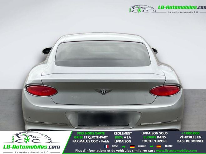 Bentley Continental W12 6.0 635 ch BVA Argent� M�tallique de 2018