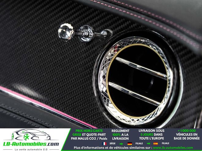 Bentley Continental V8 4.0 550 ch BVA Rouge M�tallique de 2021