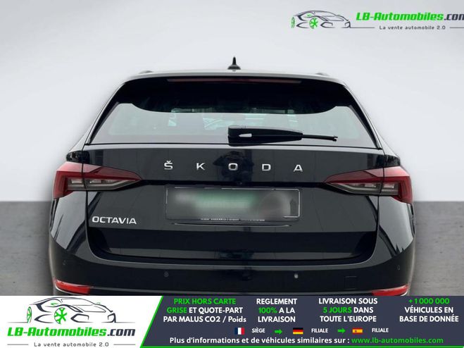 Skoda Octavia 2.0 TDI 116 ch BVA Noir M�tallique de 2021