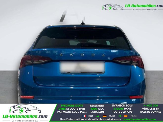 Skoda Octavia 2.0 TDI 150 ch BVM Bleu M�tallique de 2021