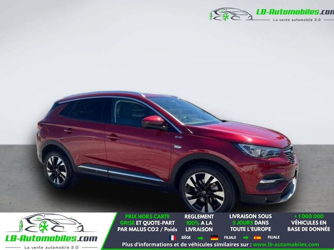Opel Grandland X 1.2 Turbo 130 ch BVM Rouge M�tallique de 2019