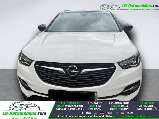 Opel Grandland X 1.2 Turbo 130 ch BVM Blanc M�tallique de 2020