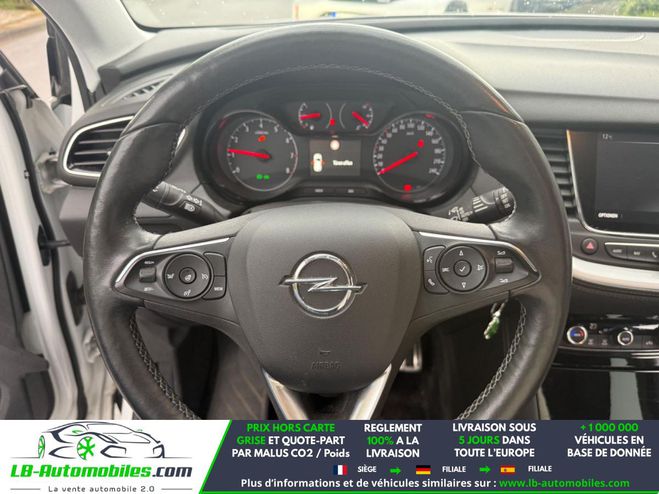Opel Grandland X 1.2 Turbo 130 ch BVM Blanc M�tallique de 2020