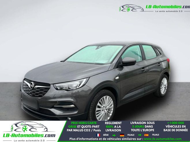 Opel Grandland X 1.2 Turbo 130 ch BVM Gris M�tallique de 2019