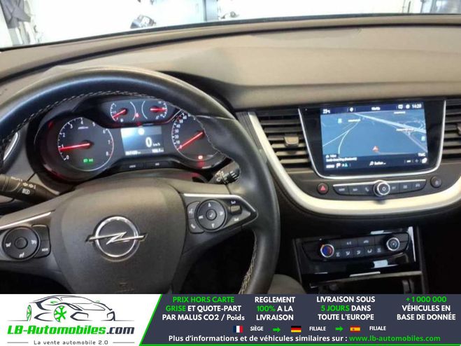 Opel Grandland X 1.2 Turbo 130 ch BVM Gris M�tallique de 2019