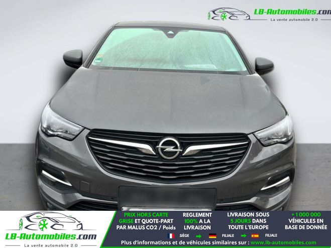Opel Grandland X 1.2 Turbo 130 ch BVM Gris M�tallique de 2019