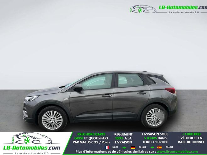 Opel Grandland X 1.2 Turbo 130 ch BVM Gris M�tallique de 2019