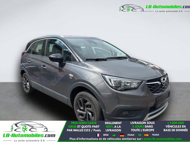Opel Crossland X 1.2 Turbo 110 ch BVA Gris M�tallique de 2019