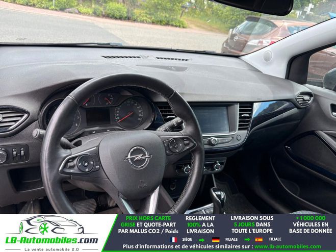 Opel Crossland X 1.2 Turbo 110 ch BVA Gris M�tallique de 2019