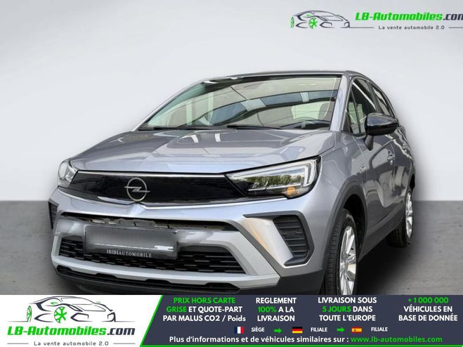 Opel Crossland 1.2 Turbo 110 ch BVM Gris M�tallique de 2021
