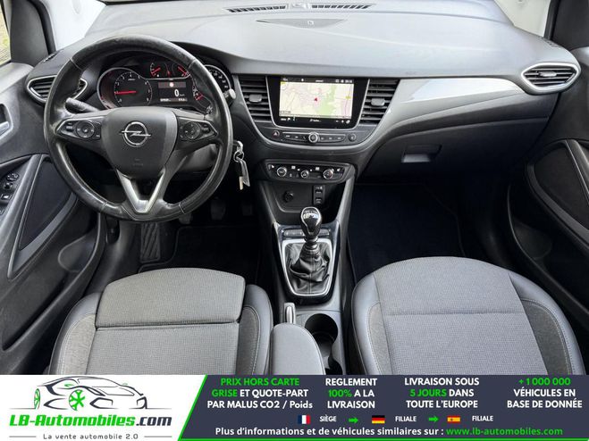 Opel Crossland 1.2 Turbo 110 ch BVM Gris M�tallique de 2021