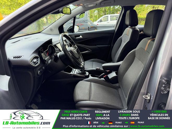 Opel Crossland 1.2 Turbo 110 ch BVM Gris M�tallique de 2021