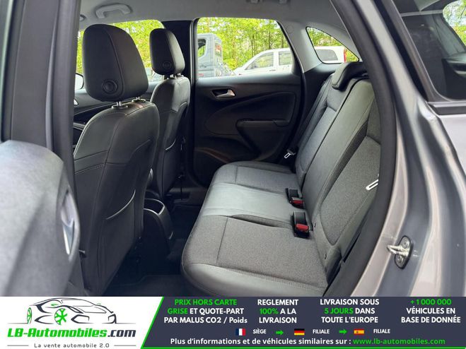 Opel Crossland 1.2 Turbo 110 ch BVM Gris M�tallique de 2021