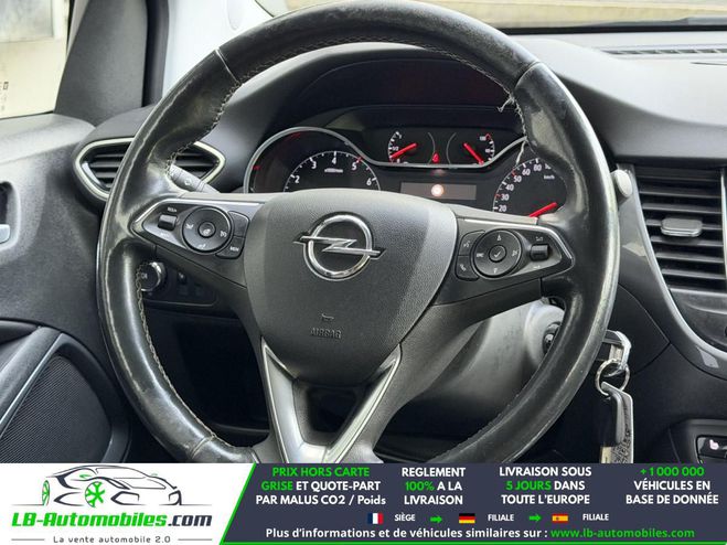 Opel Crossland 1.2 Turbo 110 ch BVM Gris M�tallique de 2021