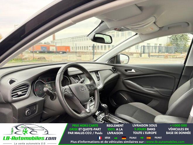 Opel Grandland X 1.2 Turbo 130 ch BVA Noir M�tallique de 2020
