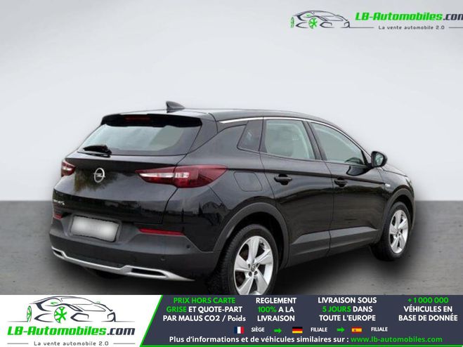 Opel Grandland X 1.2 Turbo 130 ch BVA Noir M�tallique de 2020