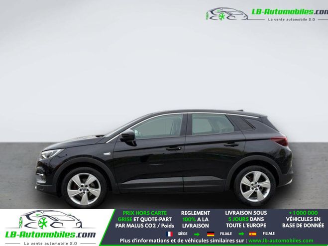 Opel Grandland X 1.2 Turbo 130 ch BVA Noir M�tallique de 2020
