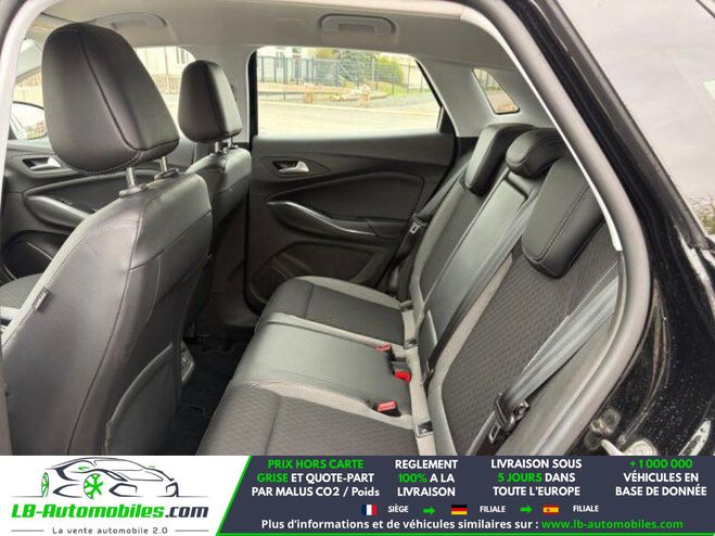 Opel Grandland X 1.2 Turbo 130 ch BVA Noir M�tallique de 2020
