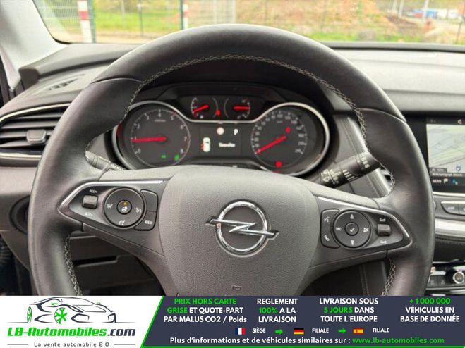 Opel Grandland X 1.2 Turbo 130 ch BVA Noir M�tallique de 2020