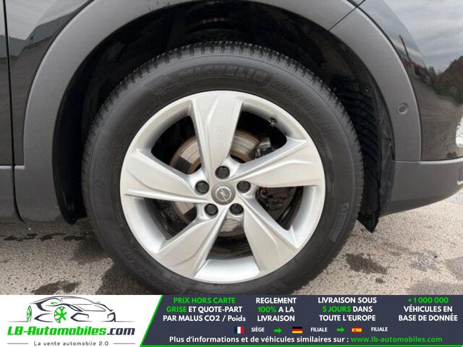 Opel Grandland X 1.2 Turbo 130 ch BVA Noir M�tallique de 2020