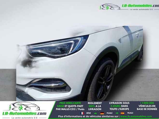Opel Grandland X 1.2 Turbo 130 ch BVA Blanc de 2018